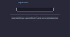 Desktop Screenshot of heqiarts.com
